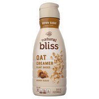 Nestlé Coffee Mate Natural Bliss Brown Sugar Oat Creamer, 32 fl oz