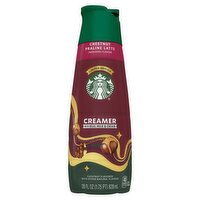Starbucks Chestnut Praline Latte Inspired Flavor Coffee Creamer Limited Edition, 28 fl oz