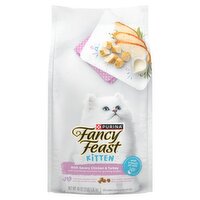 Purina Fancy Feast 100% Complete & Balanced Gourmet Kitten Food with Savory Chicken & Turkey, 48 oz