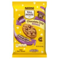 Nestlé Toll House Chocolate Chip Remix Brown Butter Chocolate Chip Cookie Dough, 14 oz