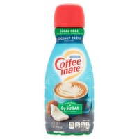 Nestlé Coffee Mate Sugar Free Coconut Crème Coffee Creamer, 32 fl oz, 32 Fluid ounce