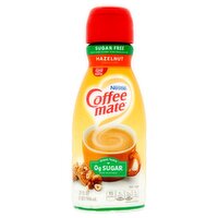 Nestlé Coffee Mate Sugar Free Hazelnut Coffee Creamer, 32 fl oz, 32 Fluid ounce