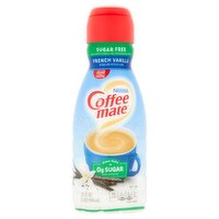 Nestlé Coffee Mate Sugar Free French Vanilla Coffee Creamer, 32 fl oz