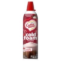 Nestlé Coffee Mate Peppermint Mocha Cold Foam Creamer, 14 oz