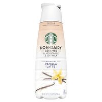 Starbucks Vanilla Almondmilk & Oatmilk Non-Dairy Coffe Creamer, 28 fl oz