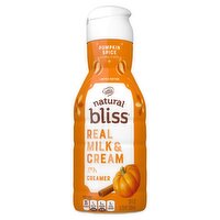 Nestlé Coffee Mate Natural Bliss Pumpkin Spice Creamer Limited Edition, 28 fl oz