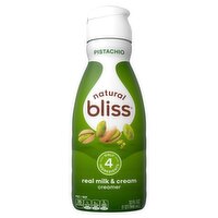 Nestlé Natural Bliss Real Milk & Cream Pistachio Creamer, 32 fl oz
