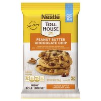 Nestle Toll House Peanut Butter Chocolate Chip Cookies, 14 oz
