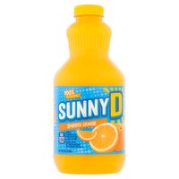 Sunny D Smooth Orange Flavored Citrus Punch, 64 fl oz