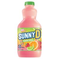 Sunny D Rainbow Sherbet Drink, 64 fl oz