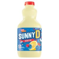 Sunny D Rocket Pop Drink, 64 fl oz