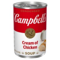 Campbell's Condensed Cream of Chicken Soup, 10.5 oz, 10.5 Ounce