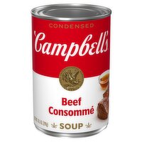 Campbell's Condensed Beef Consommé Soup, 10.5 oz, 10.5 Ounce