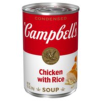 Campbell's Condensed Chicken with Rice Soup, 10.5 oz, 10.5 Ounce