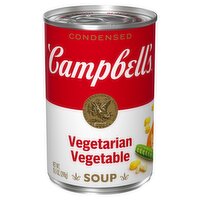 Campbell's Condensed Vegetarian Vegetable Soup, 10.5 oz, 10.5 Ounce