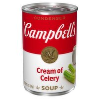 Campbell's Cream of Celery Condensed Soup, 10.5 oz, 10.5 Ounce