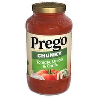 Prego Chunky Tomato, Onion & Garlic Italian Sauce, 24 oz