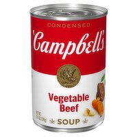 Campbell's Condensed Vegetable Beef Soup, 10.5 oz, 10.5 Ounce