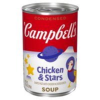 Campbell's Condensed Chicken & Stars Soup, 10.5 oz