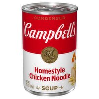 Campbell's Condensed Homestyle Chicken Noodle Soup, 10.5 oz