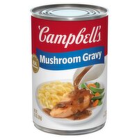 Campbell's Mushroom Gravy, 10.5 oz, 10.5 Ounce