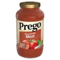 Prego Flavored with Meat Italian Sauce, 24 oz, 24 Ounce