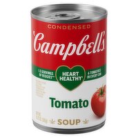 Campbell's Condensed Heart Healthy Tomato Soup, 10.75 oz, 10.75 Ounce