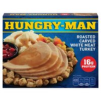 Hungry-Man Roasted Carved White Meat Turkey, 16 oz