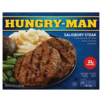 Hungry-Man Salisbury Steak, 16 oz