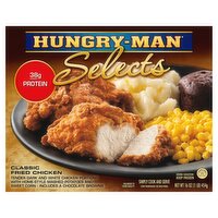 Hungry-Man Selects Classic Fried Chicken, 16 oz