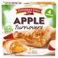 Pepperidge Farm Apple Turnovers, 4 count, 12.5 oz, 12.5 Ounce