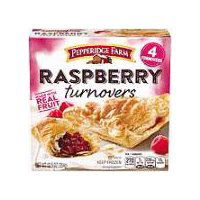 Pepperidge Farm Raspberry Turnovers, 4 count, 12.5 oz