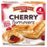 Pepperidge Farm Cherry Turnovers, 4 count, 12.5 oz, 12.5 Ounce