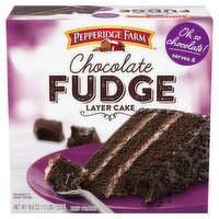 Pepperidge Farm Chocolate Fudge Layer Cake, 19.6 oz