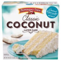 Pepperidge Farm Classic Coconut Layer Cake, 19.6 oz