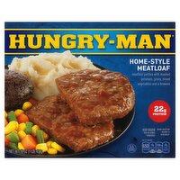 Hungry-Man Home-Style Meatloaf, 16 oz, 16 Ounce