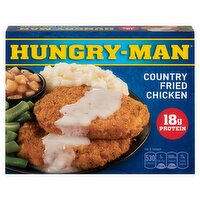 Hungry-Man Country Fried Chicken, 16 oz