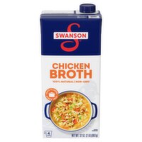 Swanson Chicken Broth, 32 oz, 32 Ounce