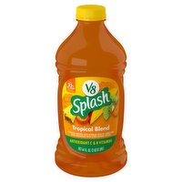 V8 Splash Tropical Blend Flavored Juice Beverage, 64 fl oz