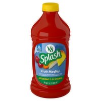 V8 Splash Fruit Medley Juice Beverage, 64 fl oz