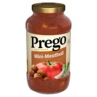 Prego Mini-Meatball Meat Sauce, 24 oz, 24 Ounce