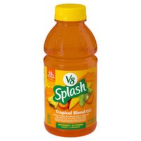 V8 Splash Tropical Blend Juice Beverage, 16 fl oz, 16 Fluid ounce