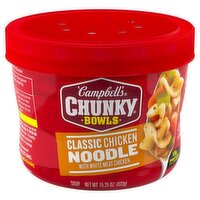 Campbell's Chunky Classic Chicken Noodle with White Meat Chicken Soup, 15.25 oz