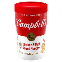 Campbell's Chicken & Mini Round Noodles Soup, 10.75 oz