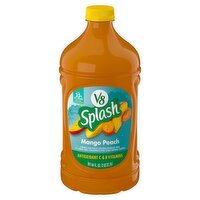 V8 Splash Mango Peach Juice Beverage, 64 fl oz