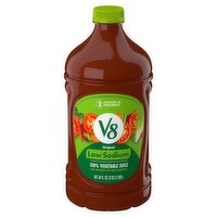 V8 Original Low Sodium 100% Vegetable Juice, 64 fl oz