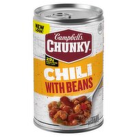 Campbell's Chunky Chili with Beans, 19 oz, 19 Ounce