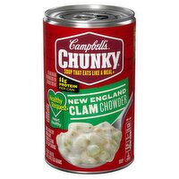 Campbell's Chunky Healthy Request New England Clam Chowder Soup, 18.8 oz