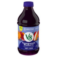 V8 Pomegranate Blueberry 100% Juice, 46 fl oz