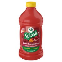 V8 Splash Cherry Pomegranate Juice Beverage, 64 fl oz